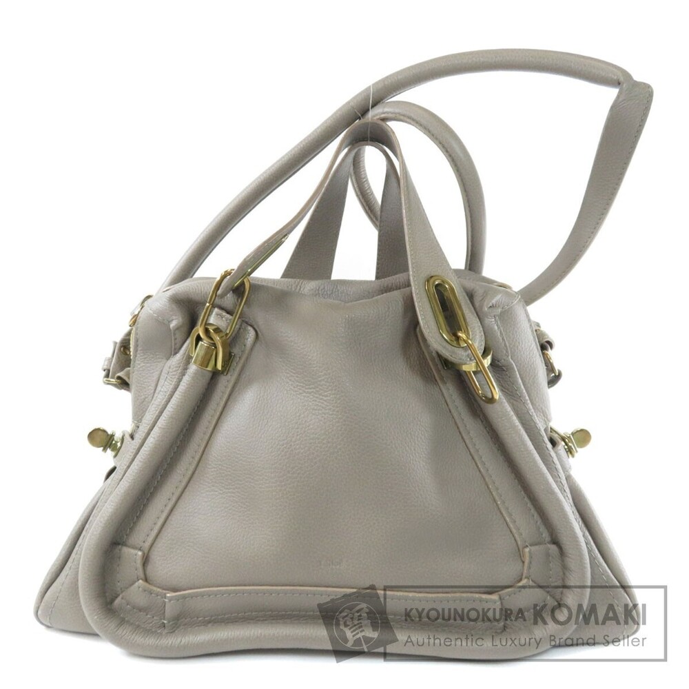 Chloe Paraty Handbag Calfskin